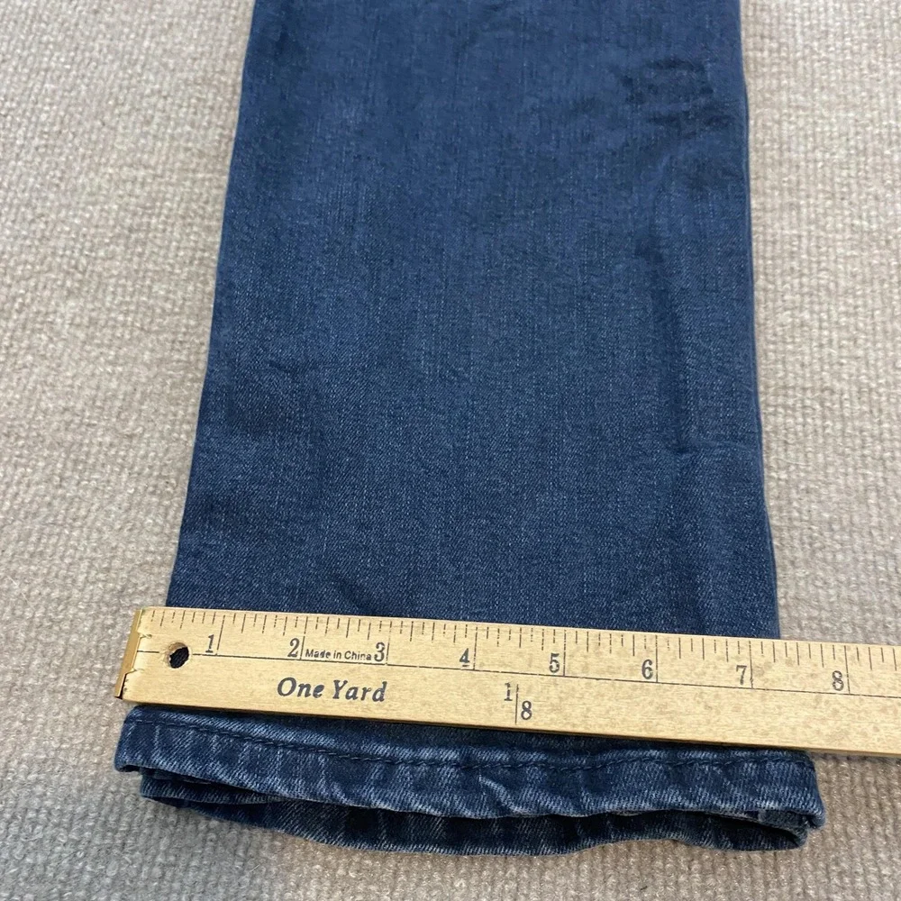 Levis 514 Jeans Mens 32x32 Blue Med Wash Straight Stretch WaterLess Denim Pants